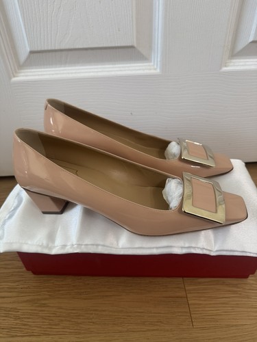 Roger vivier belle leather - roger,