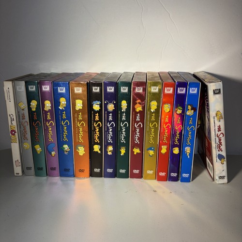 The simpsons dvd - simpsons, box
