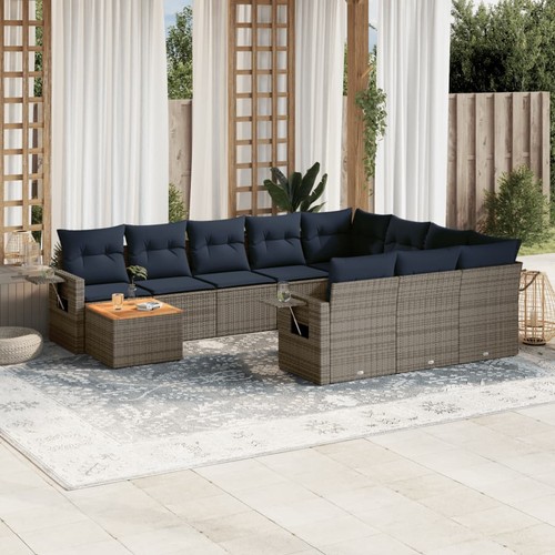 Garden sofa set - sofa, set,