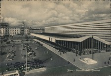 Italy Rome Termini Station