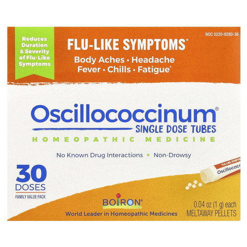 Oscillococcinum single dose - oscillococcinum,,