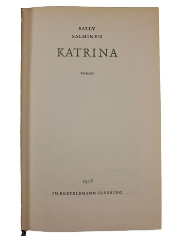 Katrina sally salminen - katrina,