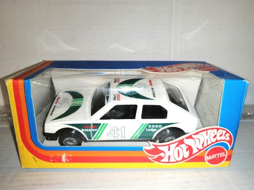 Opel kadett racing hotwheels - opel,
