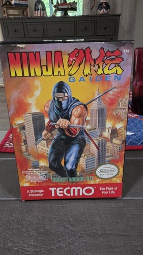 Ninja gaiden 1989 nintendo nes - ninja,
