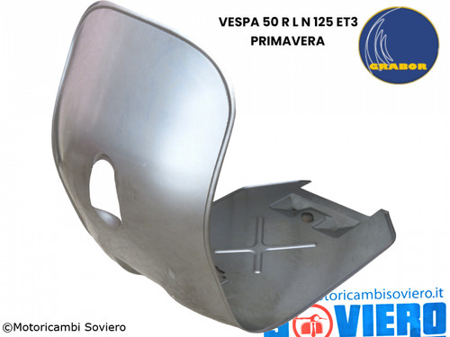 Scudo pedana lamierato - scudo,