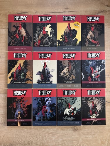 Hellboy vol set completo - set,