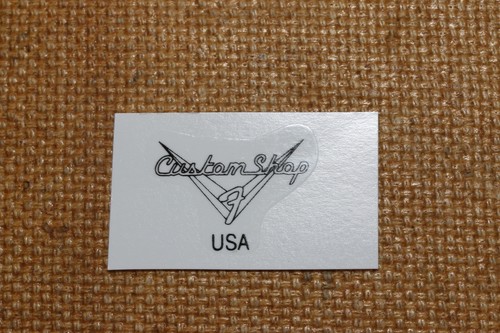 Fender customshop usa - customshop,