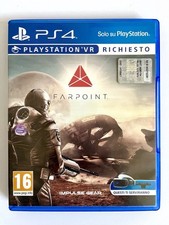 Farpoint PS4 PlayStation VR PS4 PAL ITA Come Nuovo Completo PlayStation 4