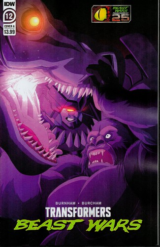 Transformers beast wars - wars, n.12