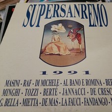 Supersanremo 1991 - LP - 33