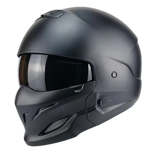 Caschi modulari open face full - open,