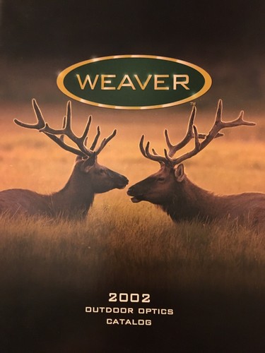 Catalogo ottico esterno - , weaver