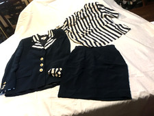 VALENTINO MISS V COMPLETO DONNA GIACCA CAMICIA GONNA VIN.GE co 7522 ITALY TG 42