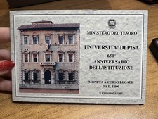 FOLDER IPZS MONETA LIRE 5000