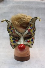 Maschera veneziana carta - maschera,