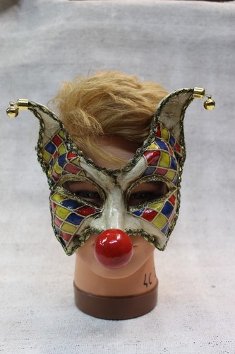 Maschera veneziana carta - maschera, in