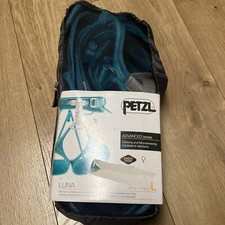 NUOVO Petzl Luna imbracatura donna grande blu verde acqua serie avanzata telaio endo