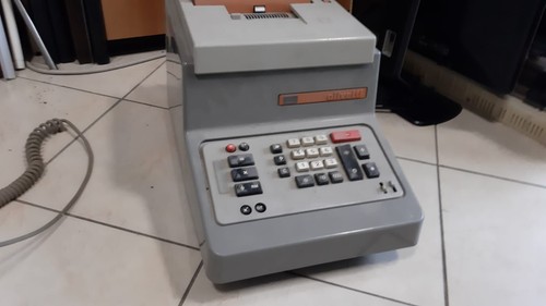 Olivetti divisumma - olivetti,