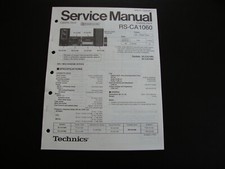 Manuale di servizio originale