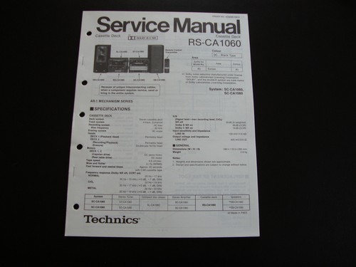 Manuale servizio originale - servizio,