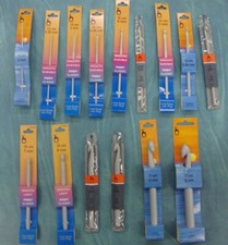 UNCINETTO UNCINETTI LANA MAGLIA PONY ALLUMINIO / PLASTICA VARIE MISURE