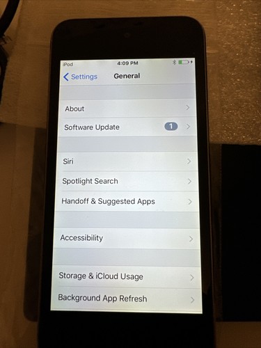 Apple ipod touch - ipod, 5a