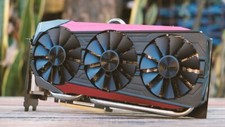 asus strix r9 390 (thermal