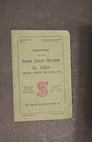 Vintage singer sewing - vintage,