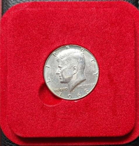 Usa moneta mezzo dollaro - -moneta,