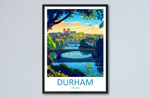 Stampa viaggio durham arte - da,