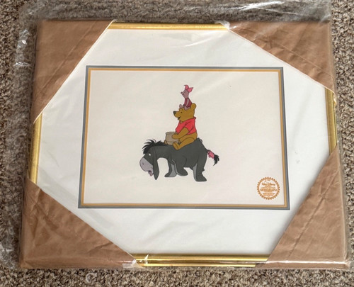 Disney cel winnie the pooh - disney,