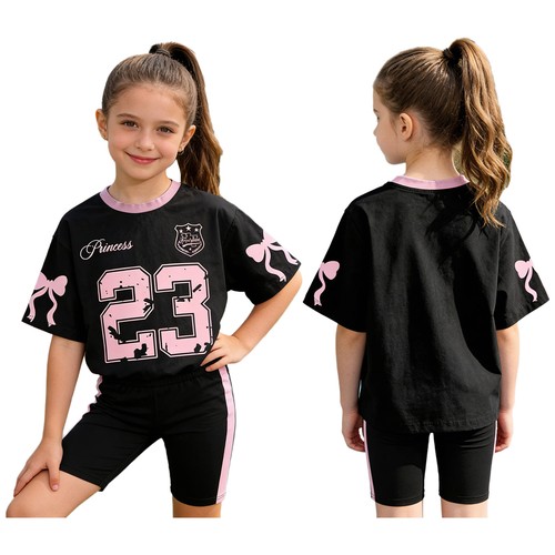 Outfit bambina set - , regolabile