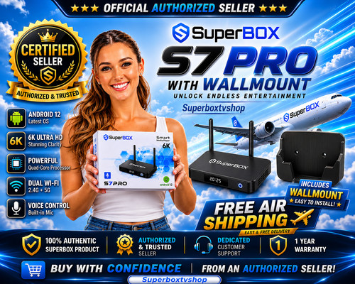 Superbox s7 pro - superbox,