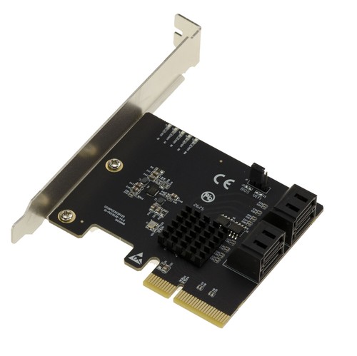 Scheda controller pcie - scheda, 4x