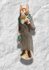 statua in ceramica italiana