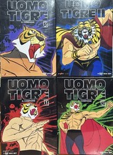 29 Dvd UOMO TIGRE TIGER MASK