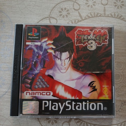 Tekken ps1 pal - tekken, completo