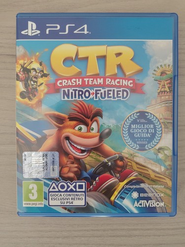 Activision crash team - team, racing
