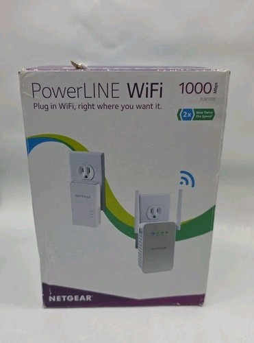 Netgear powerline wifi - netgear, 1000