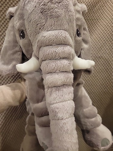 Ikea elephant plush - elephant,