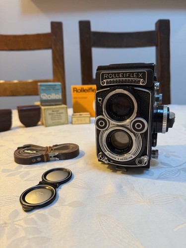 Rolleiflex planar carl - rolleiflex,