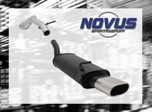 Scarico sportivo novus - sportivo, gruppo