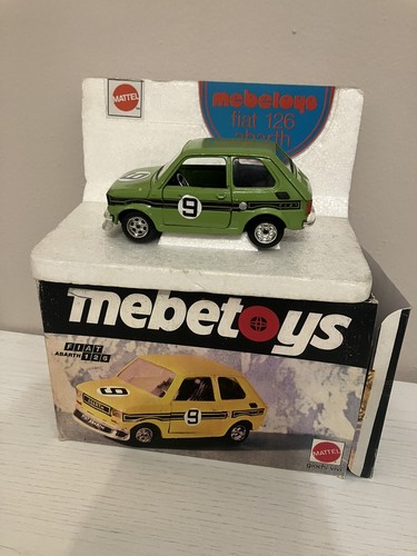 Mebetoys fiat 126 abarth - 1/25,