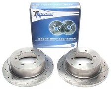 TECNIX DISCHI FRENO FORATI E