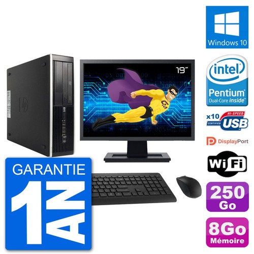 8300 elite sff ecran 19 - pc,