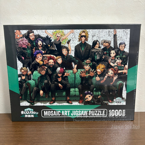 Hero academia art exhibit - my,