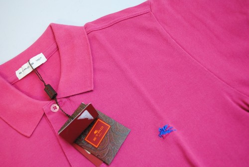 Etro milano polo cotone - etro, tg