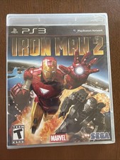 IRON MAN 2 PER PS3, SIGILLATO