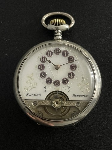 Hebdomas jours argento 800 - 8,