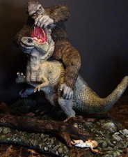 RARO kit modellino dinosauro
